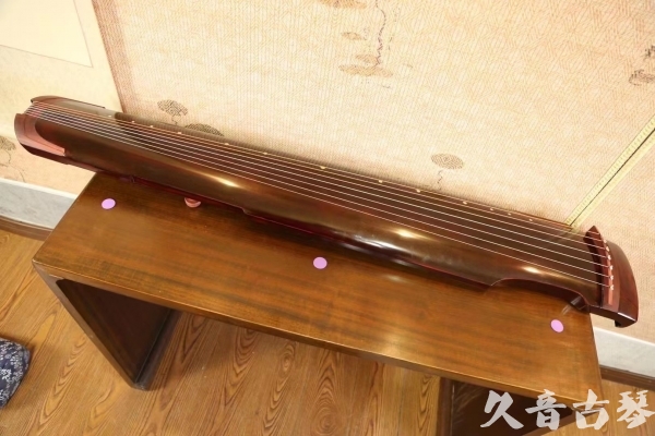 红河哈尼族彝族自治州●久音古琴  ●今日推荐  20230515 [收藏级仲尼式]