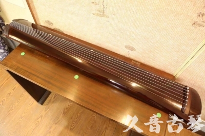 红河哈尼族彝族自治州●久音古琴  ●佳品推荐 20230601 [高级演奏级梁鸾式]