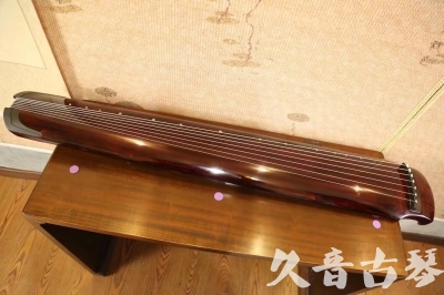 红河哈尼族彝族自治州●久音古琴  ●佳品推荐 20230605 [收藏级绿绮式]