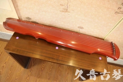 红河哈尼族彝族自治州●久音古琴  ●典藏系列  20230608[红洒金伏羲]