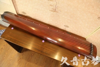 红河哈尼族彝族自治州●久音古琴  ●典藏系列  20230610[洒金绿绮]