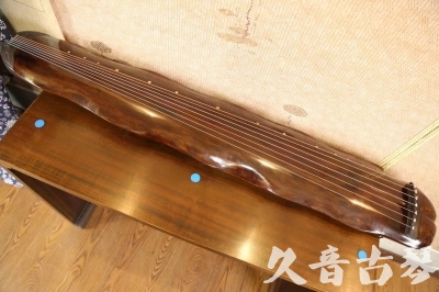 红河哈尼族彝族自治州●久音古琴  ●今日推荐 20230613【收藏级断纹蕉叶】