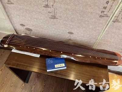 红河哈尼族彝族自治州●久音古琴  ●今日推荐 20230710 【收藏级断纹蕉叶】