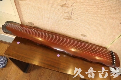 红河哈尼族彝族自治州●久音古琴  ●典藏系列 20230726 [红洒金竹节]
