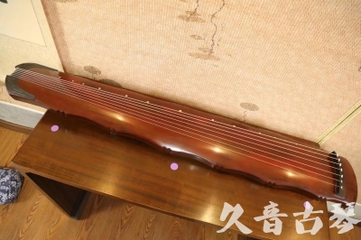 红河哈尼族彝族自治州●久音古琴  ●典藏系列 20230807 [红洒金竹节]
