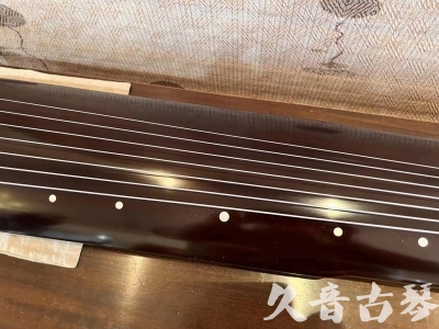 红河哈尼族彝族自治州●久音古琴  ●限量款式  20230915[精品演奏仲尼式]