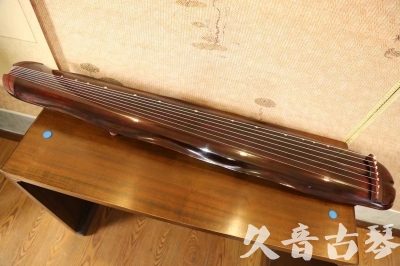 红河哈尼族彝族自治州●久音古琴  ●今日推荐  20230921【冰丝断纹蕉叶】