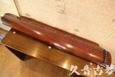 红河哈尼族彝族自治州●久音古琴  ●典藏系列 20231124 [洒金绿绮]