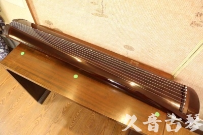 红河哈尼族彝族自治州●久音古琴  ●佳品推荐  20231222[高级演奏级梁鸾式]