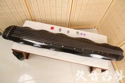 红河哈尼族彝族自治州●久音古琴  ●今日推荐20240222  [高级精品演奏级蕉叶式]