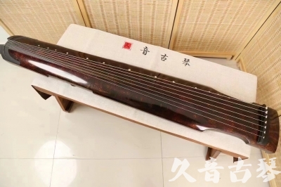 红河哈尼族彝族自治州●久音古琴  ●臻品推荐  20240509[犀牛皮纹仲尼式]（升级必选）