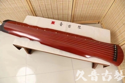 红河哈尼族彝族自治州●久音古琴  ●典藏系列20240611  [红洒金伏羲]